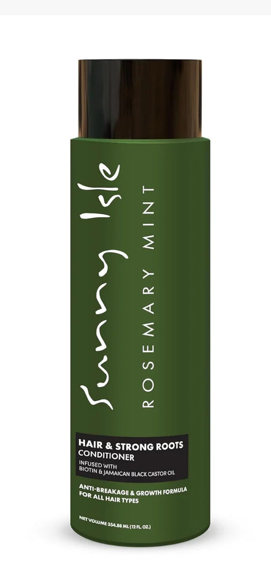 Sunny Isle Rosemary Mint Hair & Strong Roots Conditioner w/ Biotin & Jamaican Black Castor