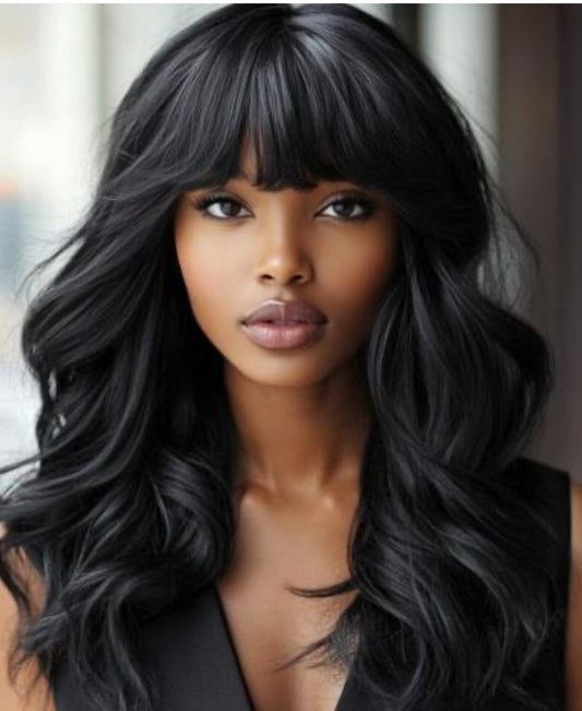 Natural Wave Bob HD Swiss Lace Front Wig Spice