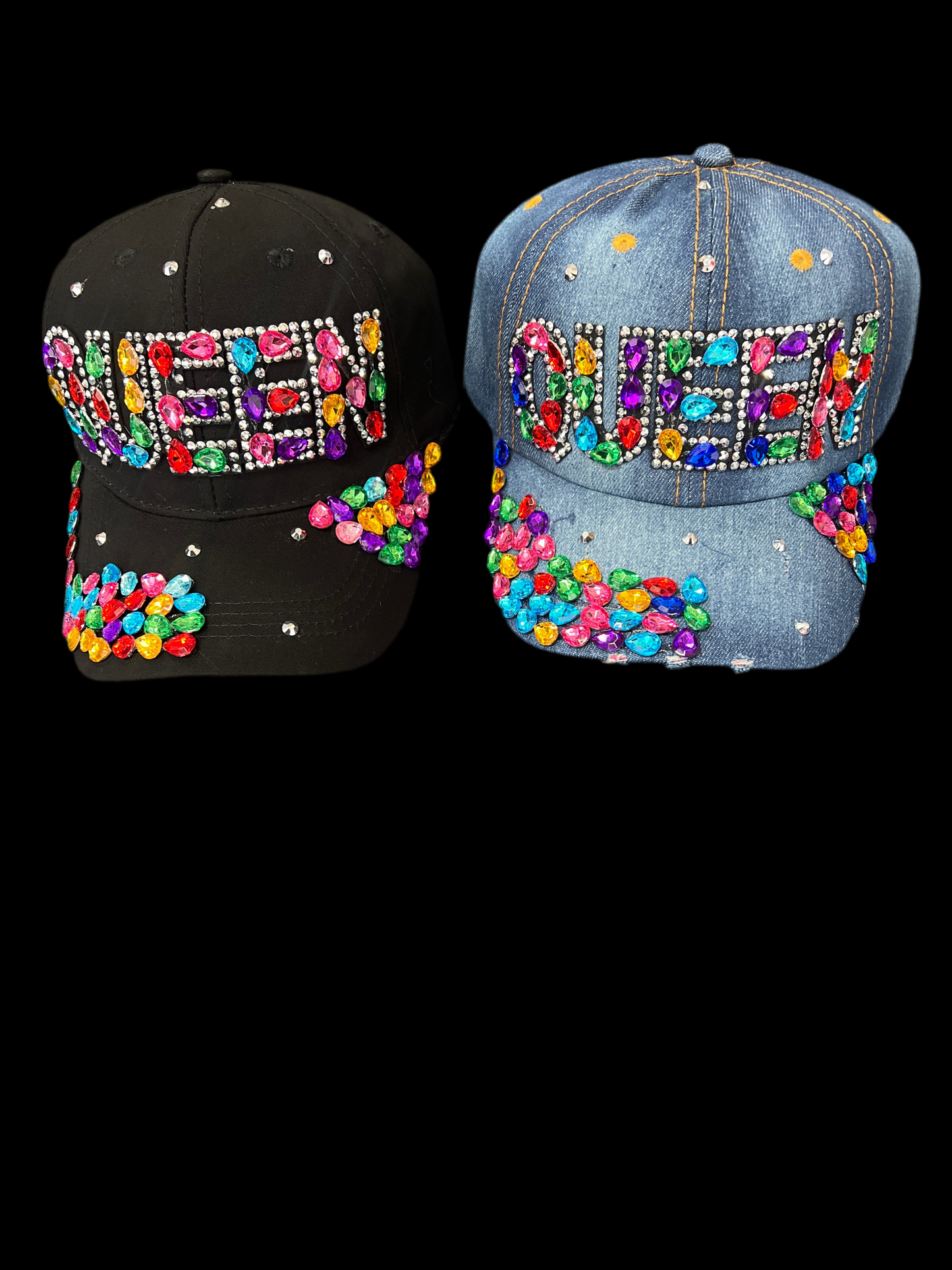 Queen bedazzled  hat