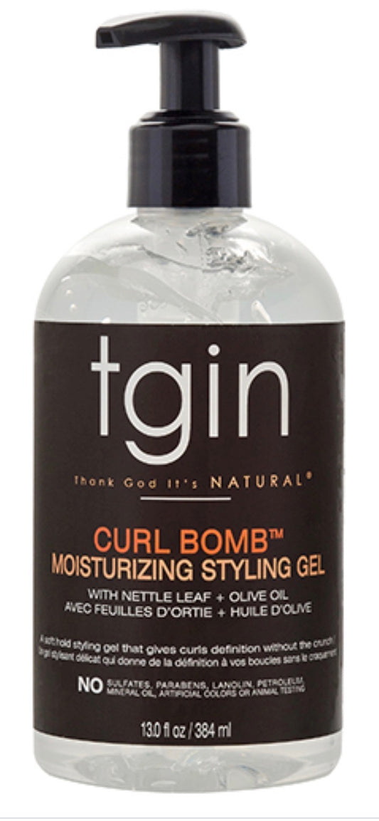 TGIN CURL BOMB STYLING GEL