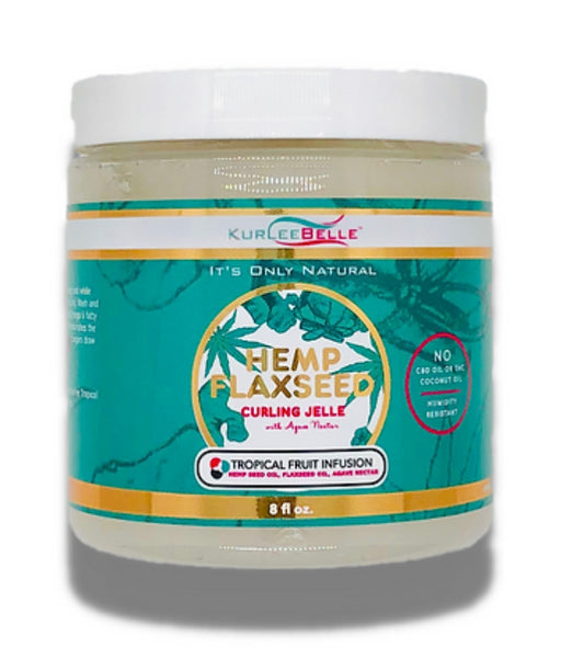 KurleeBelle Hemp Flaxseed Curling Jelle