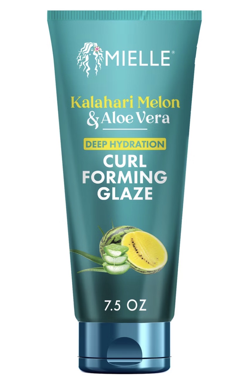 Mielle Organics Kalahari Melon & Aloe Vera Deep Hydration Curl Forming Glaze - 7.5oz