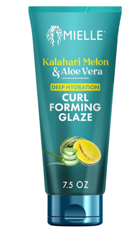 Mielle Organics Kalahari Melon & Aloe Vera Deep Hydration Curl Forming Glaze - 7.5oz