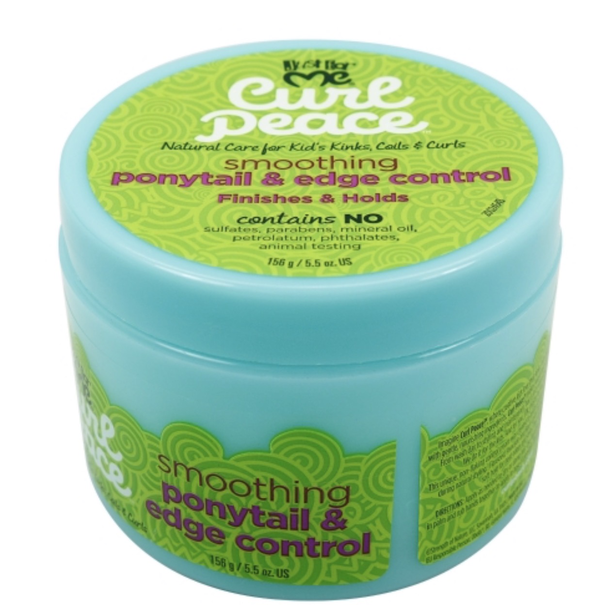 Just for Me Curl Peace Smoothing Ponytail and Edge Control 5.5oz