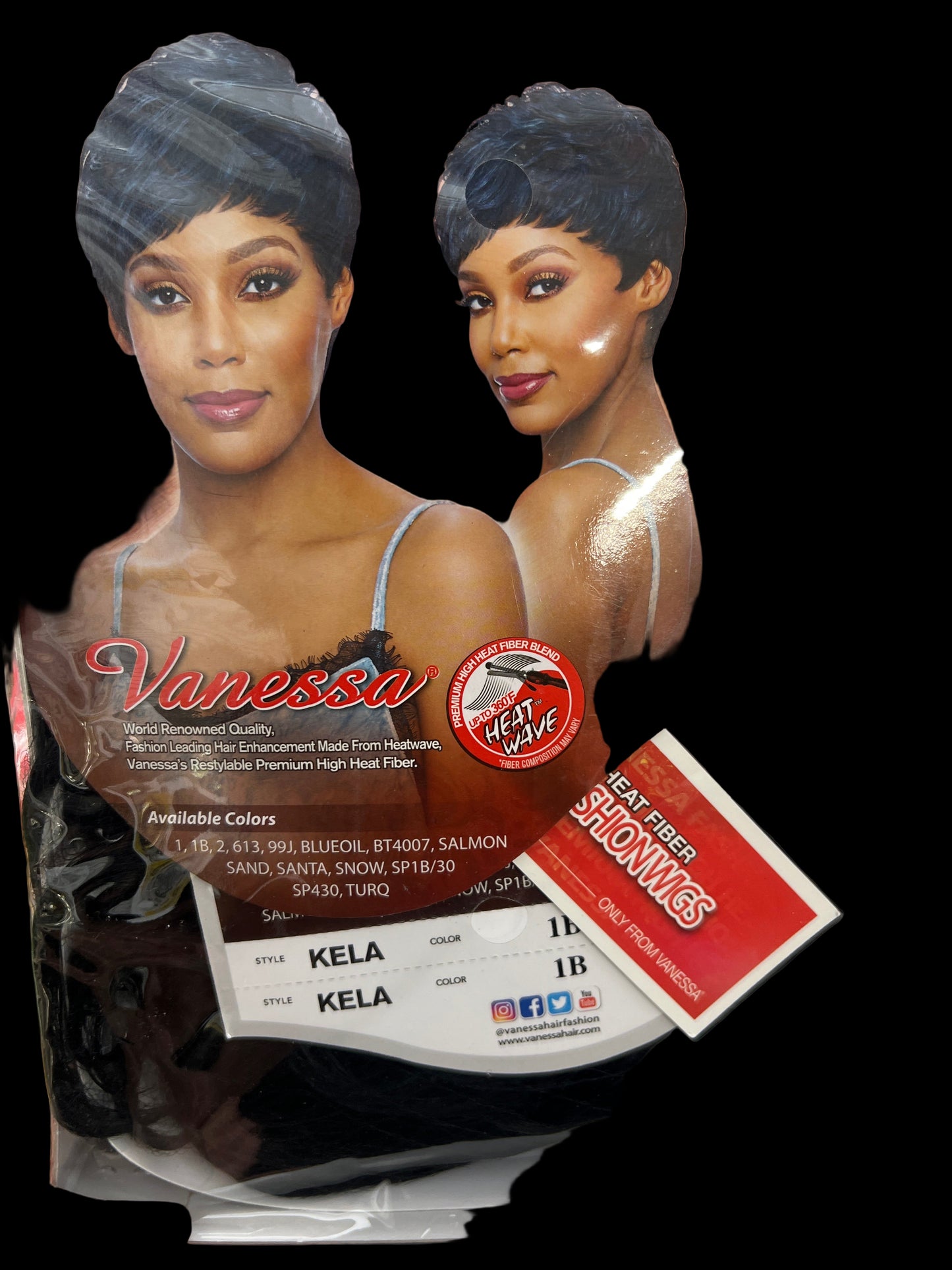 Kela wig