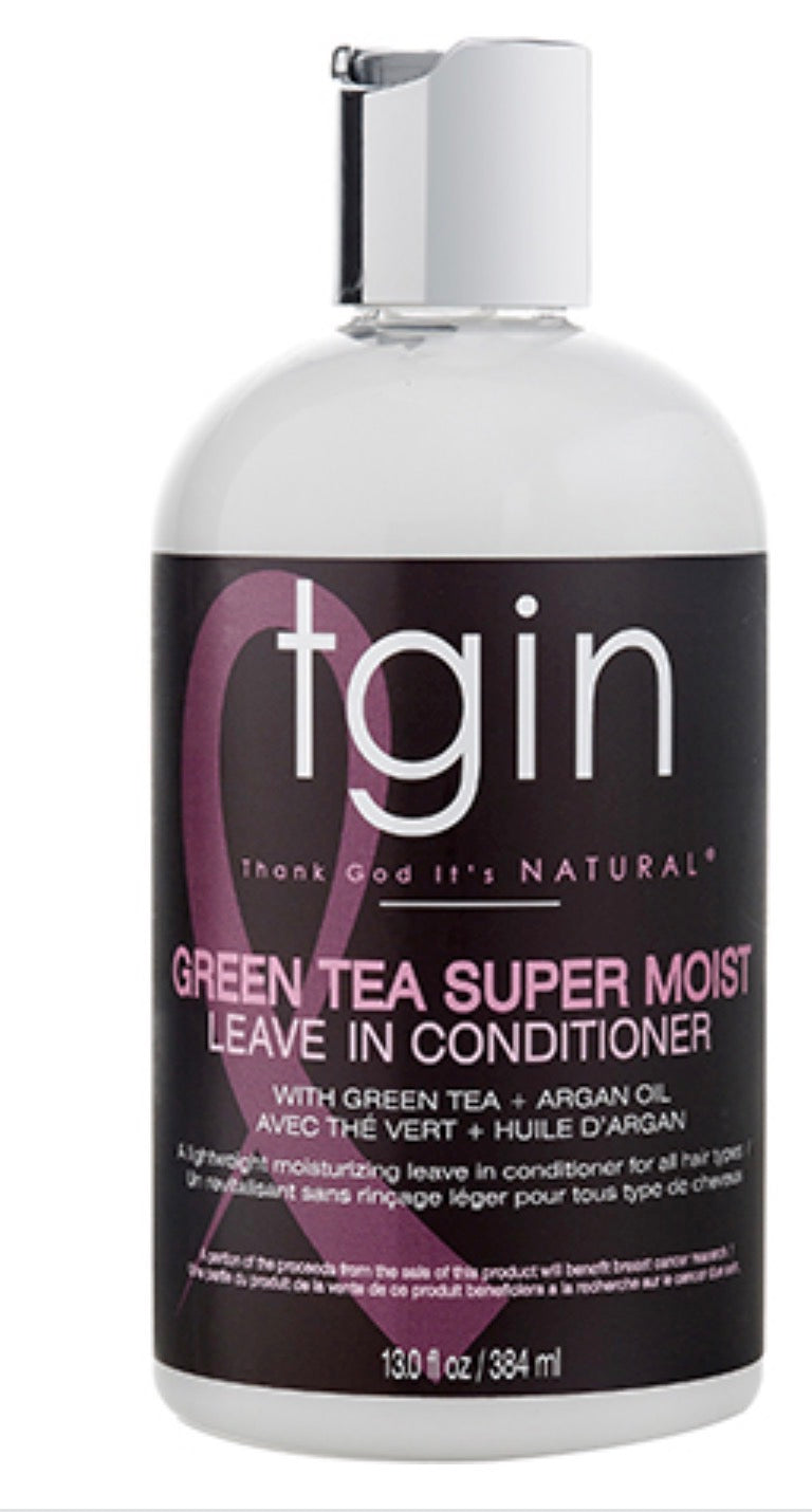 TGIN GREEN TEA SUPER MOIST LEAVE-IN
