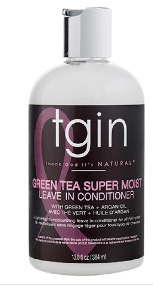 TGIN GREEN TEA SUPER MOIST LEAVE-IN