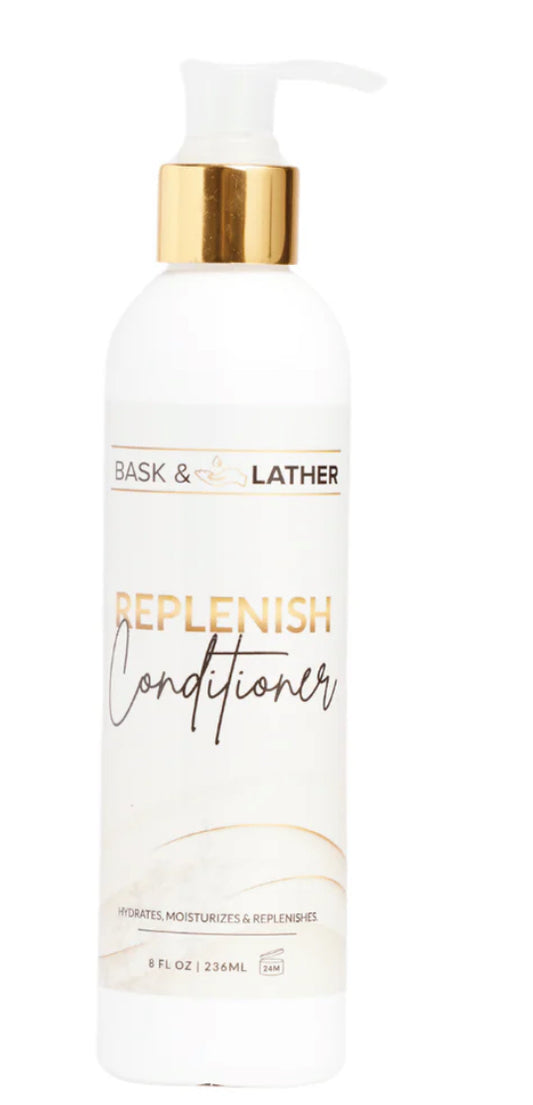 Bask and Lather Replenish Conditioner