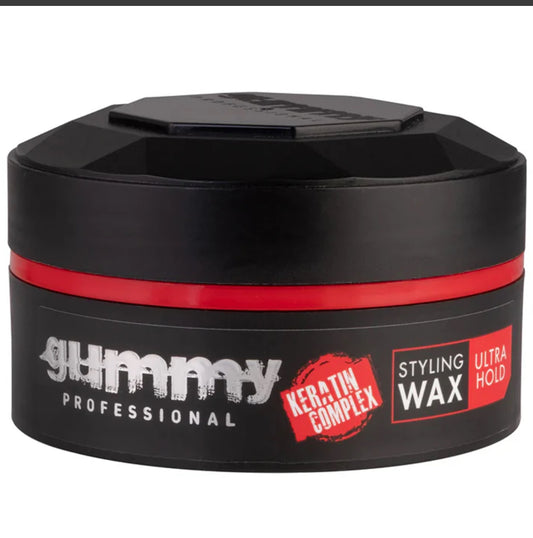 GUMMY STYLING WAX ULTRA HOLD - RED 150 ml
