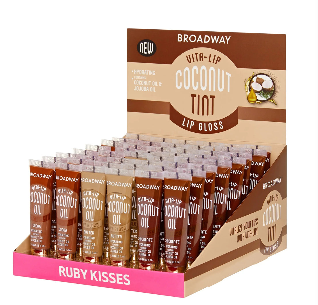 BROADWAY VITA-LIP TINT GLOSS COCOA/BUTTER/CHOCOLATE MIX
