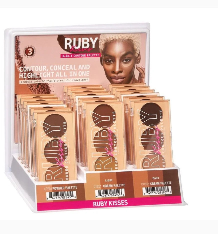 KISS MINI CONTOUR PALETTE SET