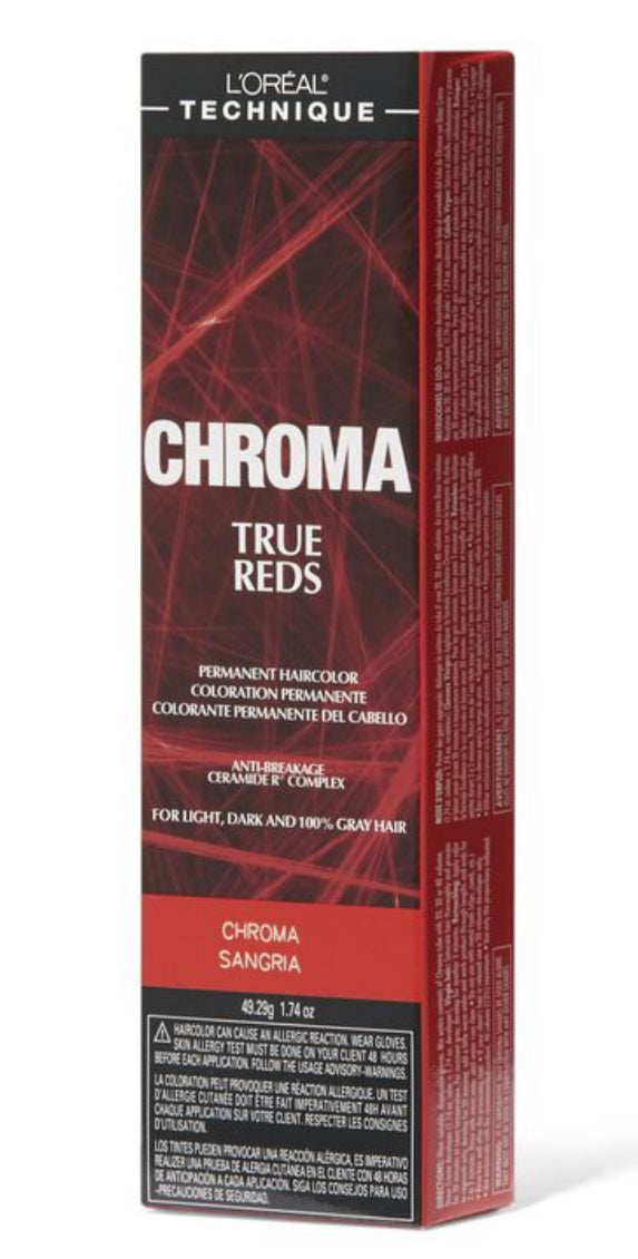 L’Oréal Chroma Sangria
