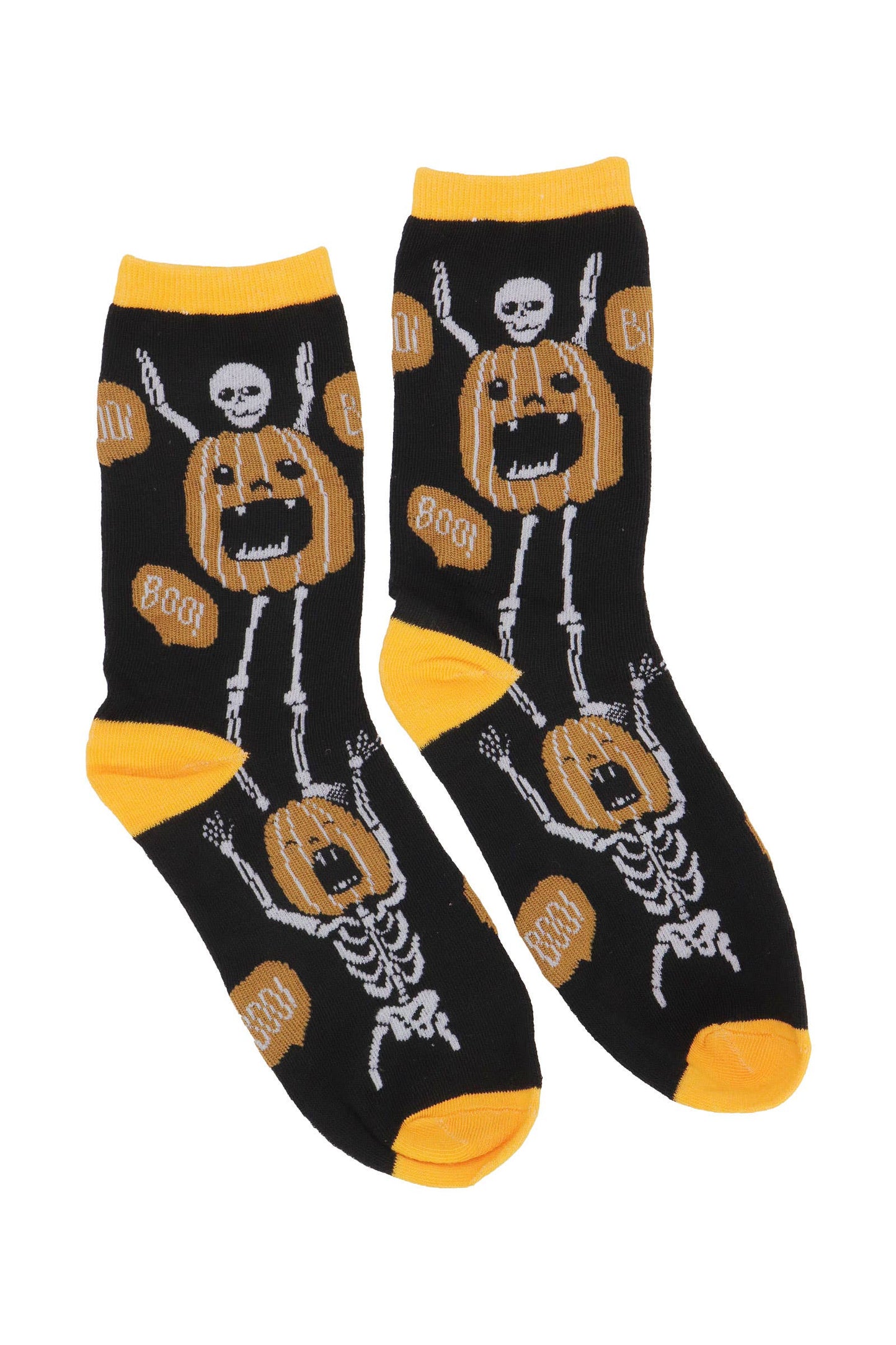 Women's Halloween Elastic Quarter Socks