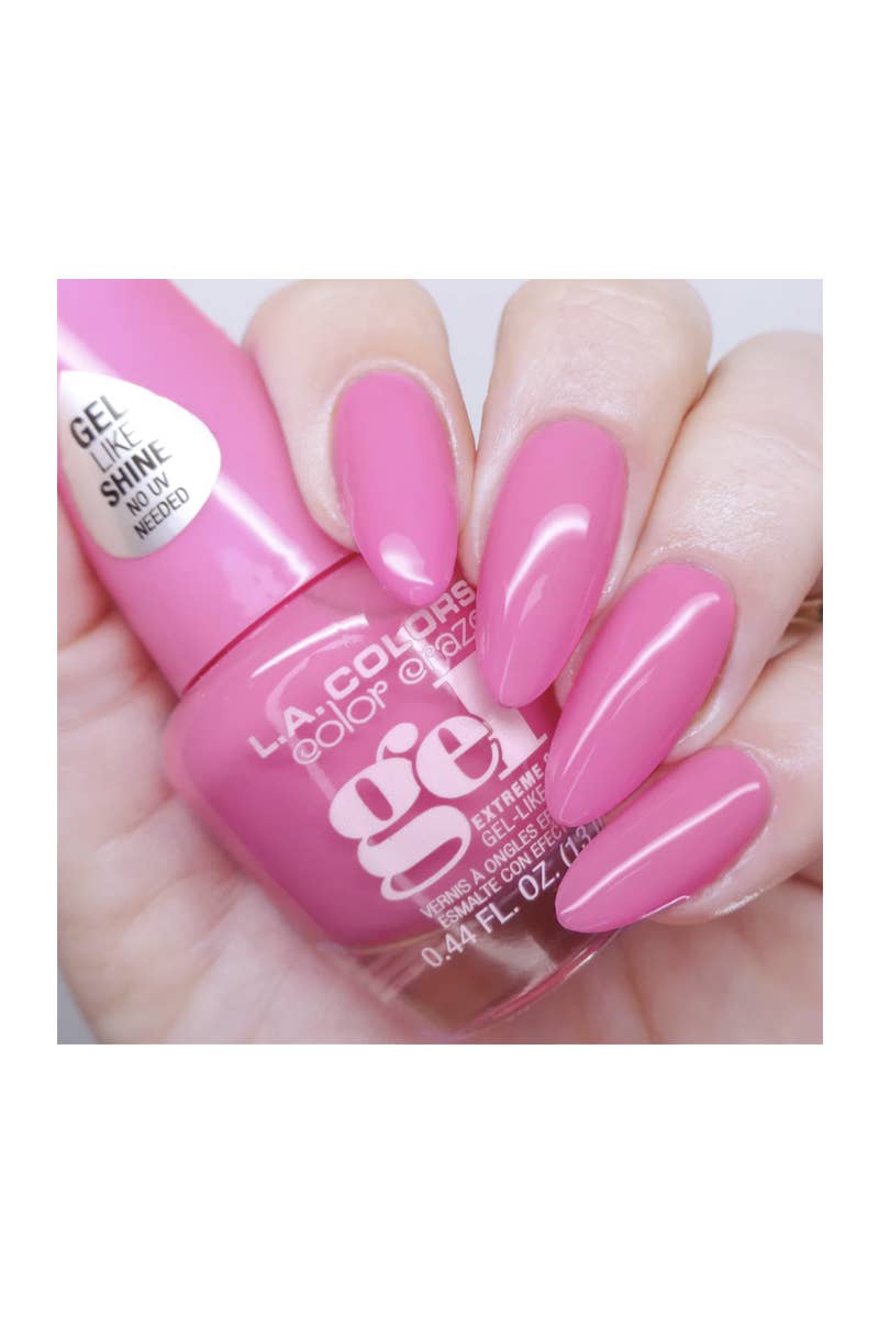 LA Colors CNL645 So Fetch Pink Please Nail Polish -