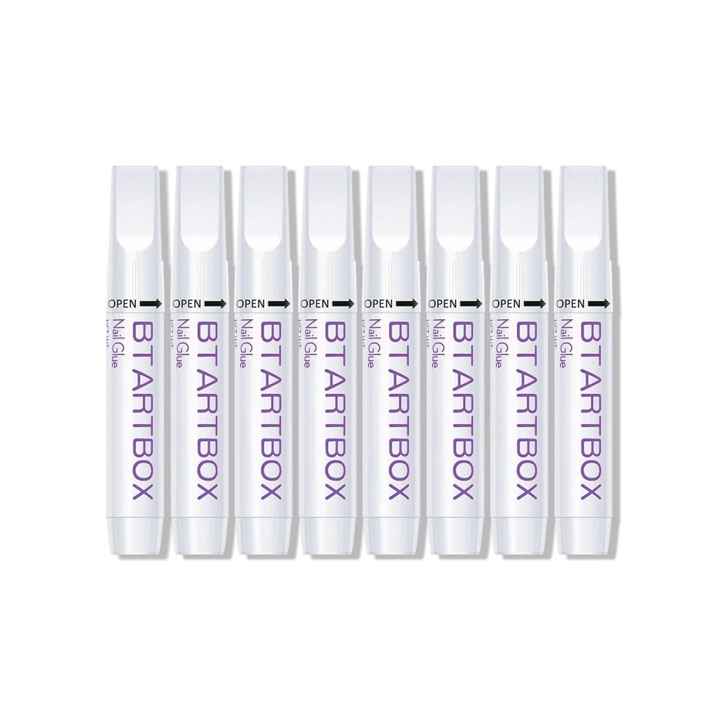 2g Nail Glue for Press On Nail Tip- Long lasting Strong Glue