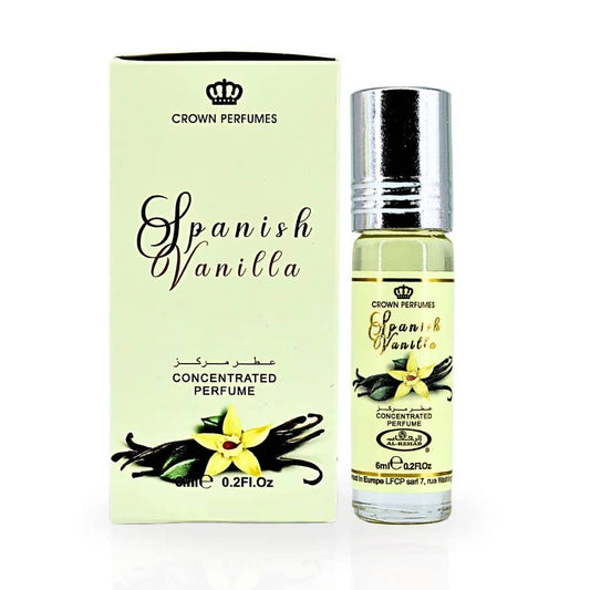 Al Rehab Spanish Vanilla Concentrated Perfume Oil 6 ml