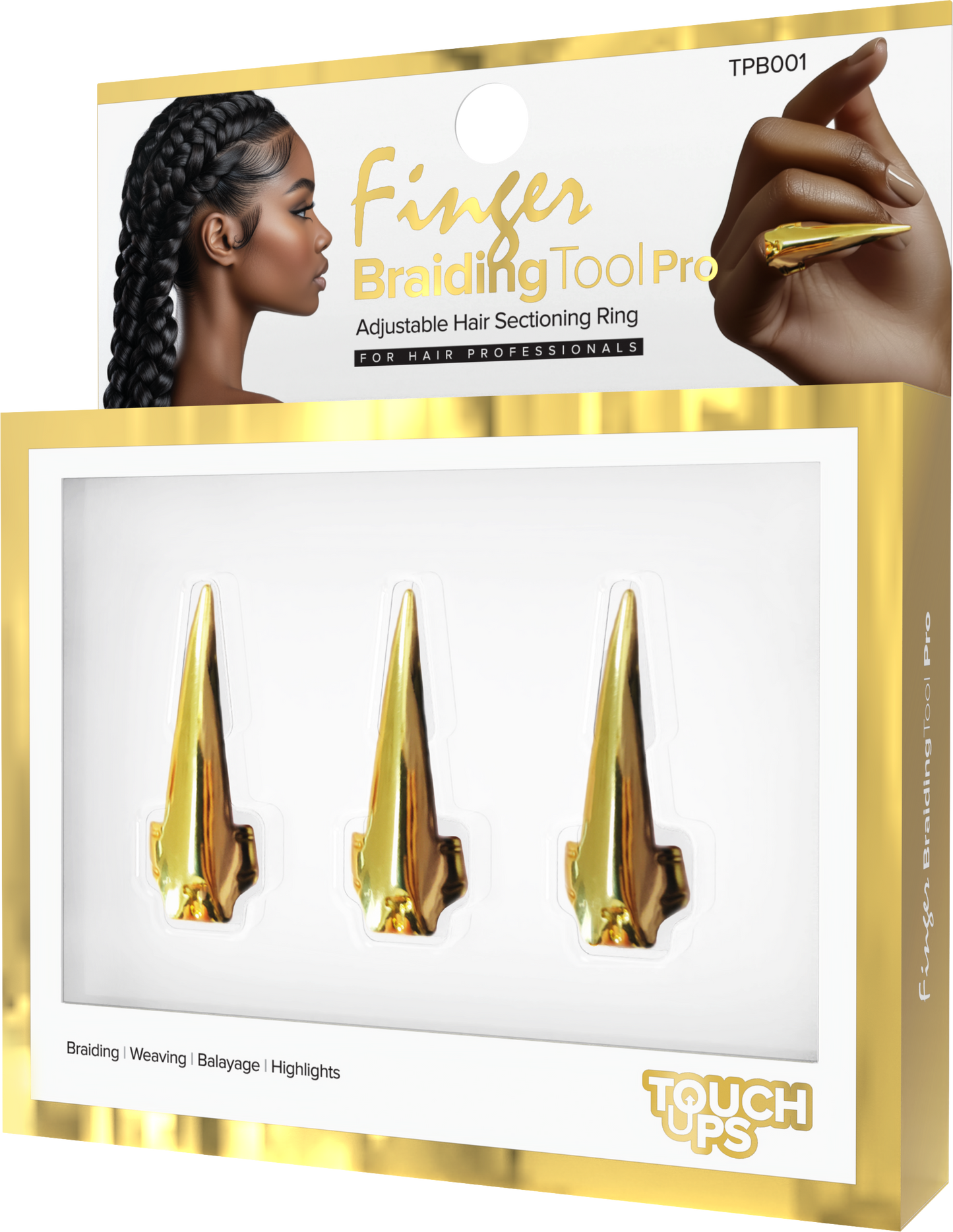 TouchUps - Finger Braiding Tool Pro