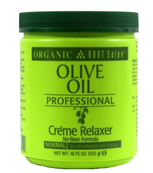 Organic Roots Stimulator Prof Olive Oil Relaxer Nobase 18.75oz