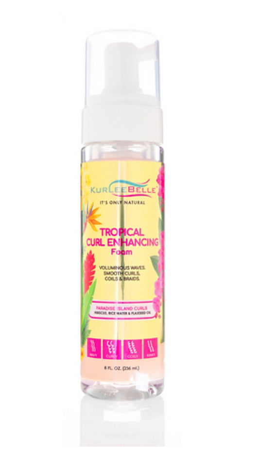 KurleeBelle Tropical Curl Enhancing Foam