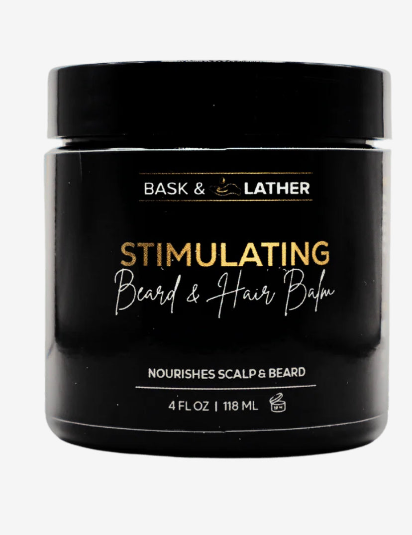 Bask and Lather Stimulating Beard and Hair Balm