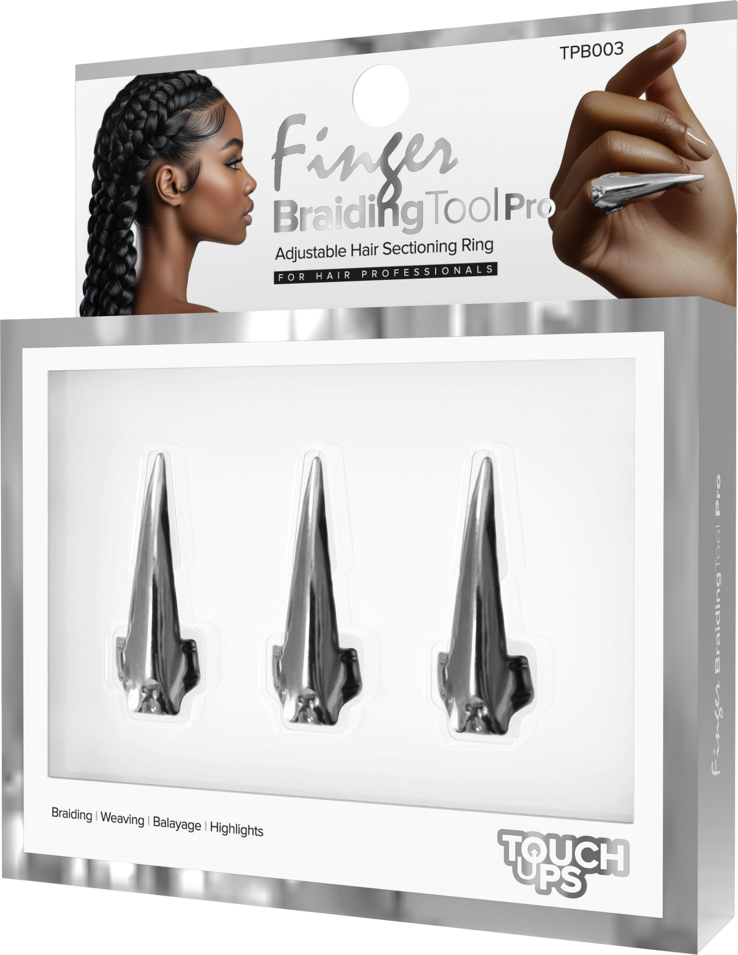 TouchUps - Finger Braiding Tool Pro
