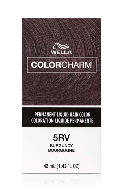 Wella color charm 5RV Caramel Permanent Liquid Hair Color