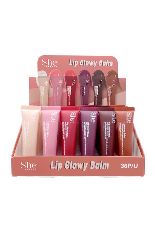 Makeup She LG24 Lip Glowy Balm -