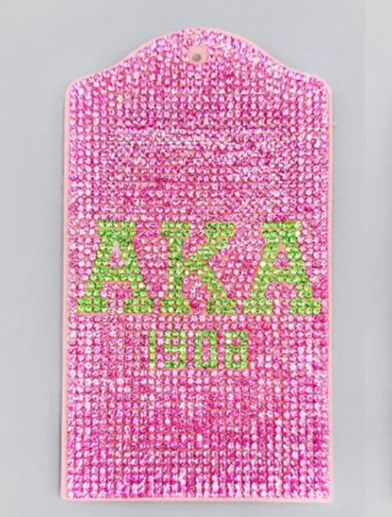 FASHION SORORITY ID HOLDER