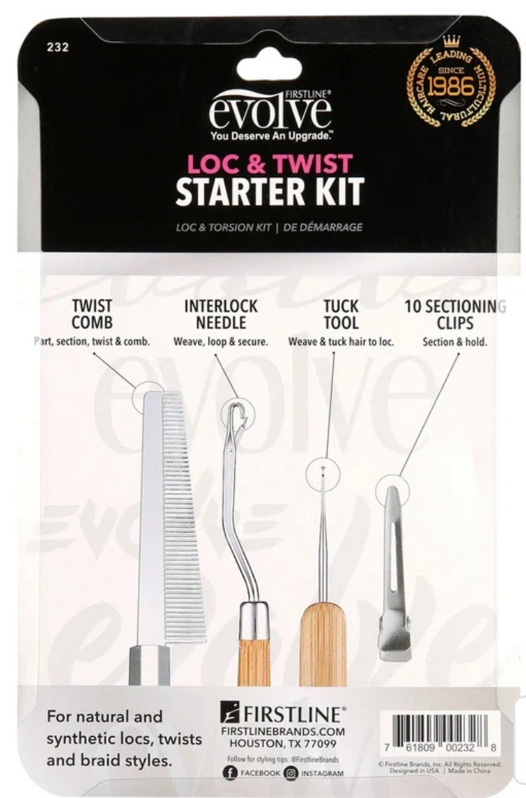 LOC & TWIST STARTER KIT