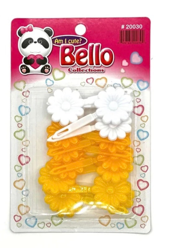 FLOWER(SUN) BARRETTE