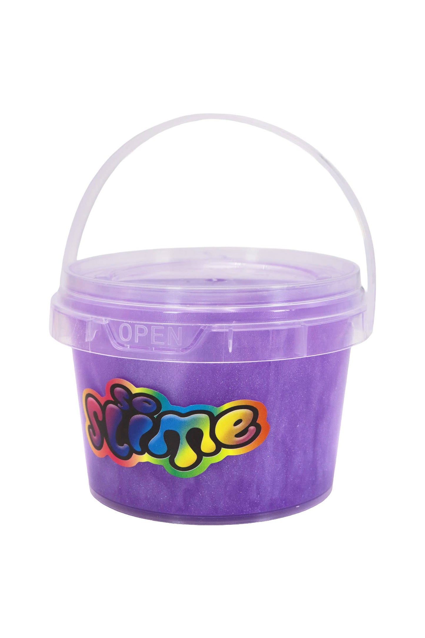 Vibrant Pearlescent Shimmer Gel Slime Jar