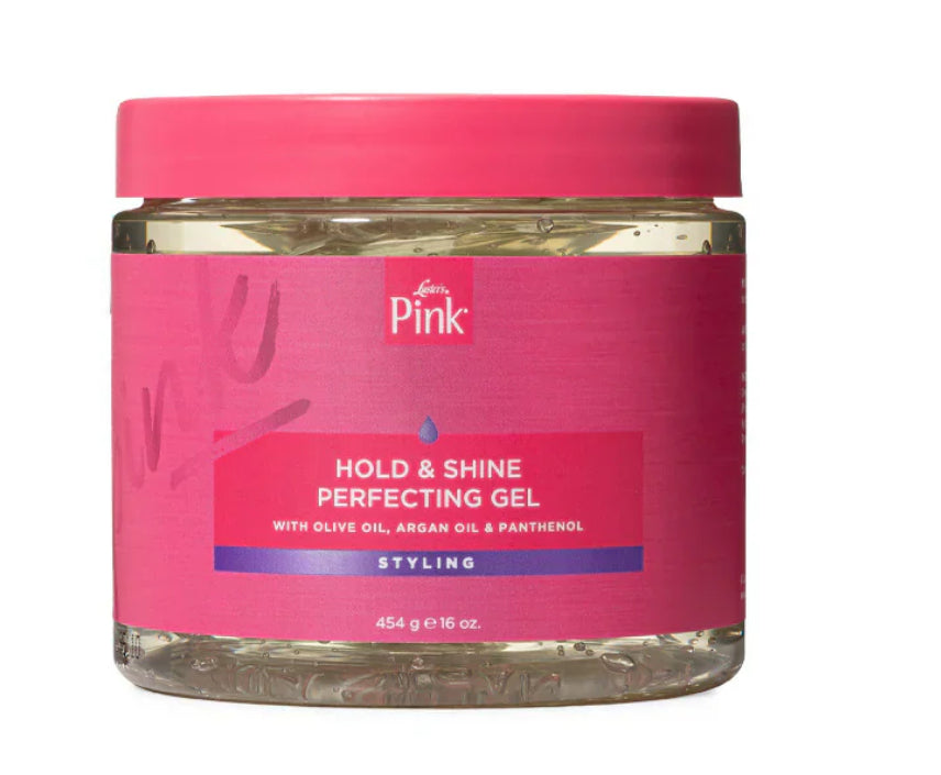 PINK HOLD & SHINE PERFECTING GEL