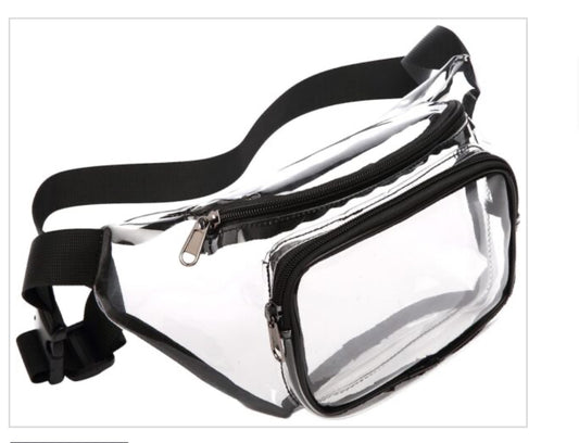 CLEAR FANNY PACK