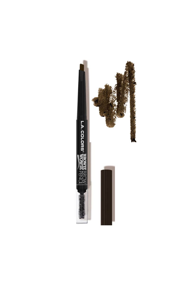 LA Colors CBP407 Espresso Browie Wowie Brow Pencil - 3pc
