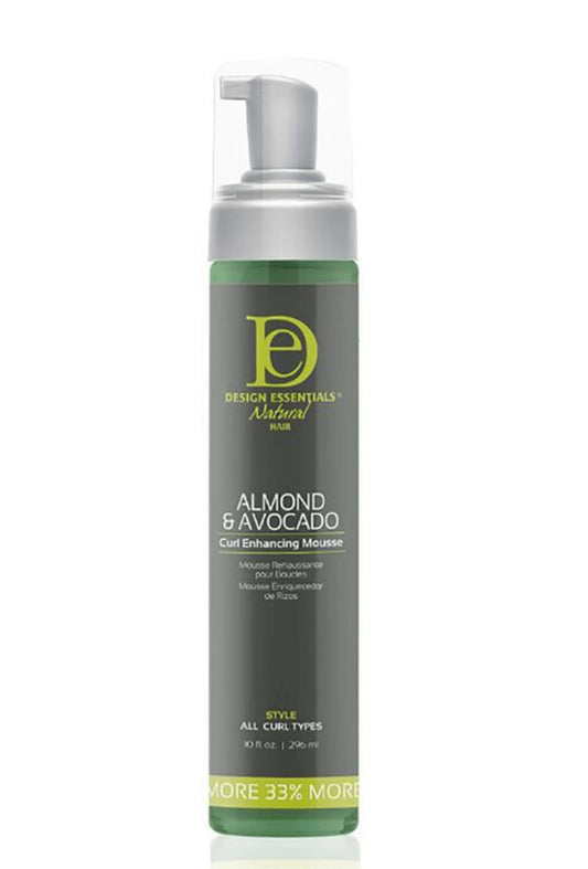 Design Essentials Almond Avocado Curl Enhancing Mousse 10 Oz