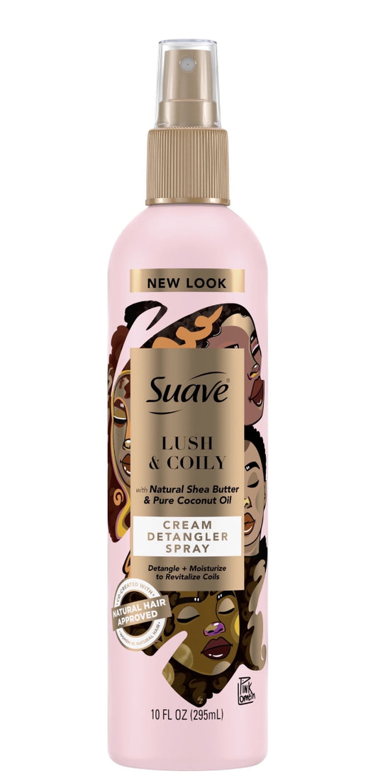 Suave Professional Natural Hair Hair Detangler 10OZ