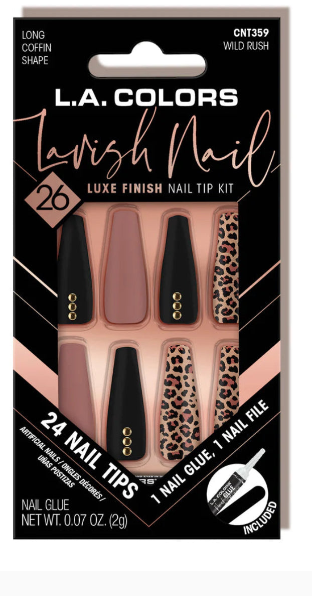 La colors lavish nail