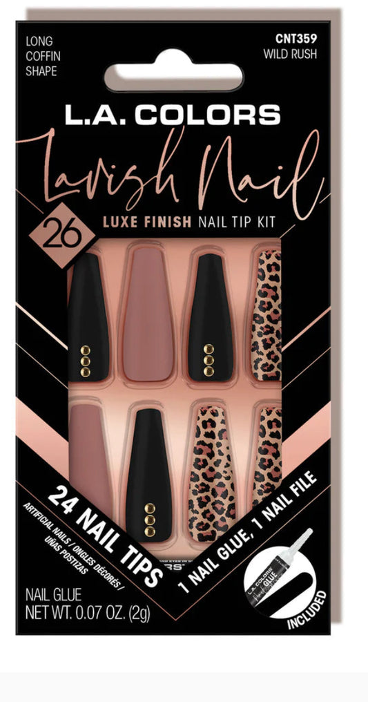 La colors lavish nail