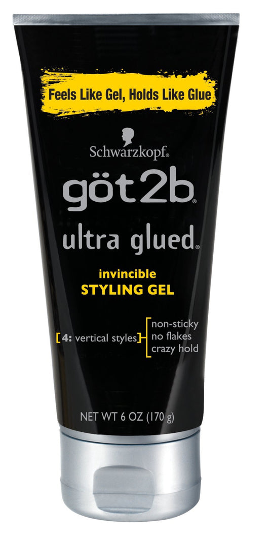 Got 2b ultra glue styling gel 6oz