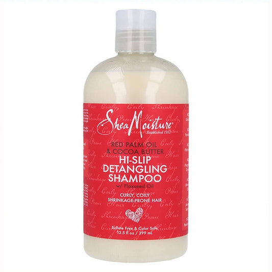 Shea Moisture Hi Slip Detangling Shampoo for Curly Hair, Red Palm Oil & Cocoa Butter, 13oz