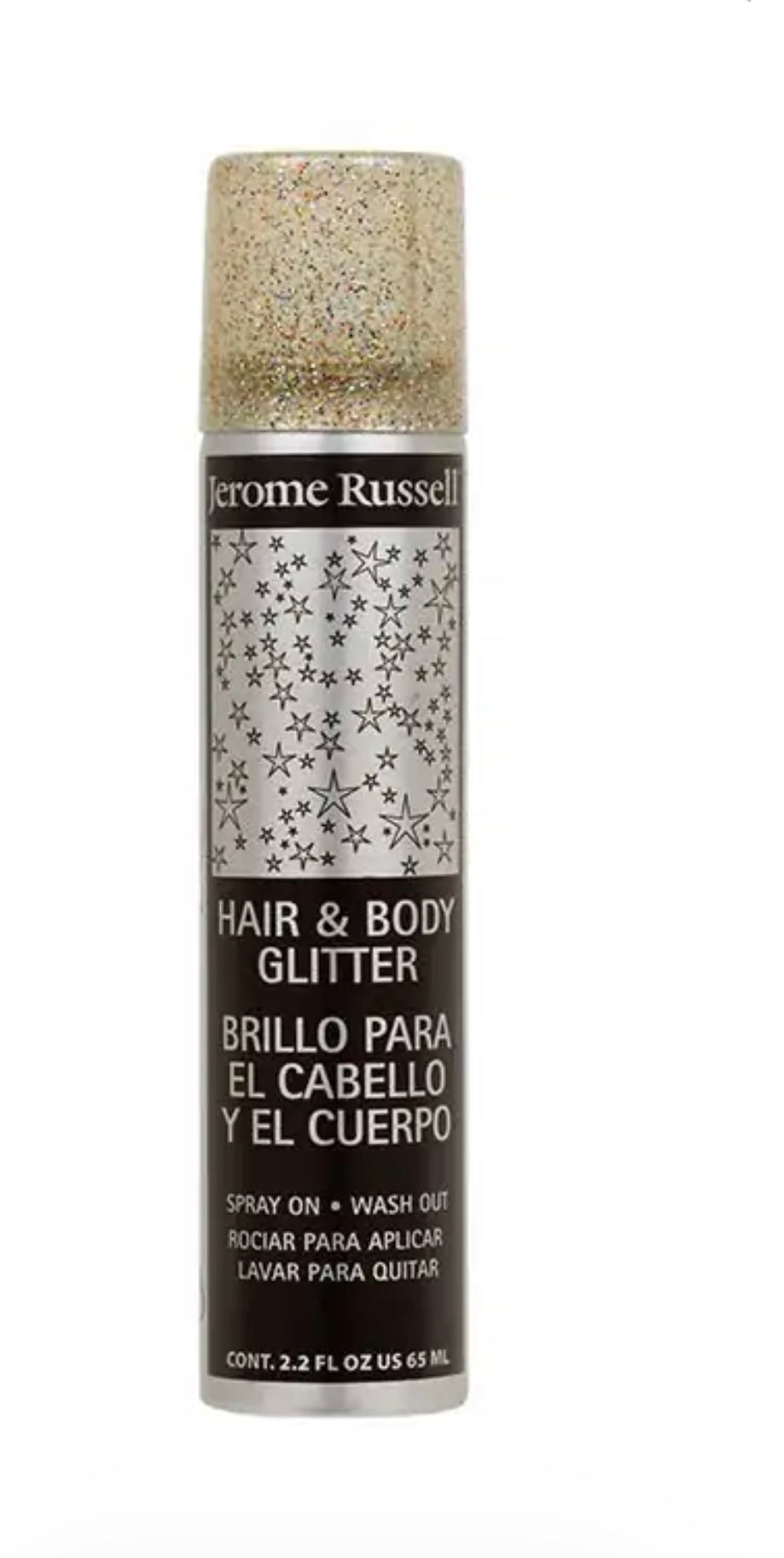 Hair and body glitter