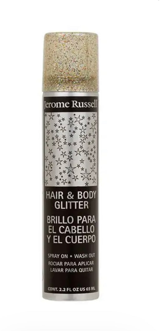 Hair and body glitter
