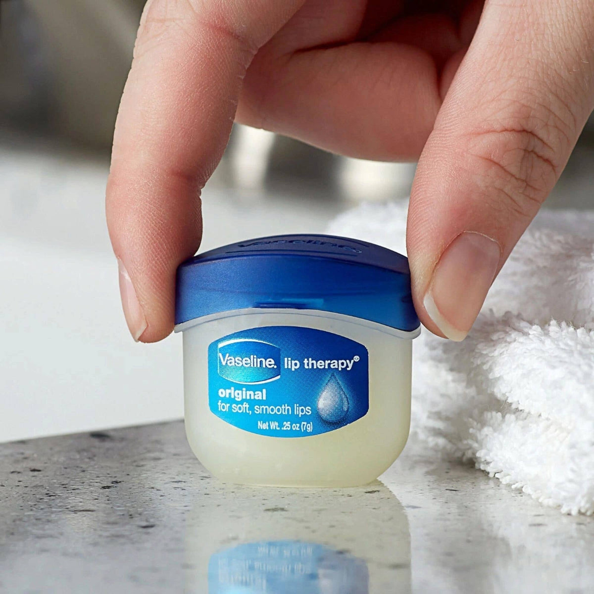 Mini Vaseline Petroleum Jelly Countertop Display