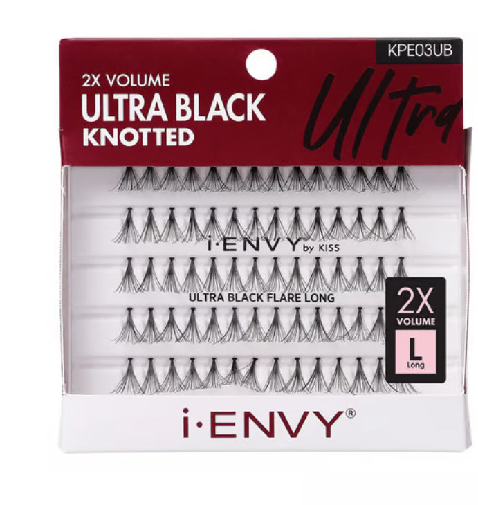 I.envy ultra black individual lashes
