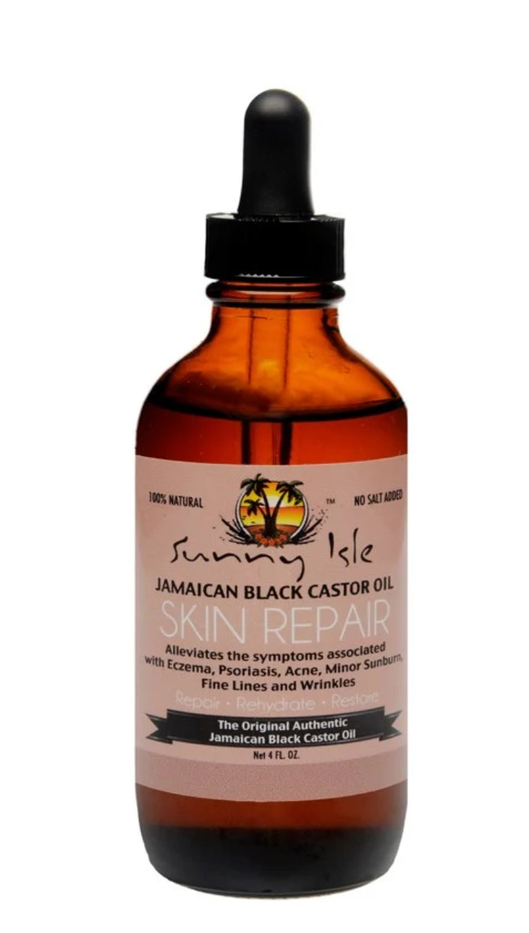 Sunny Isle Jamaican Black Castor Oil Skin Repair