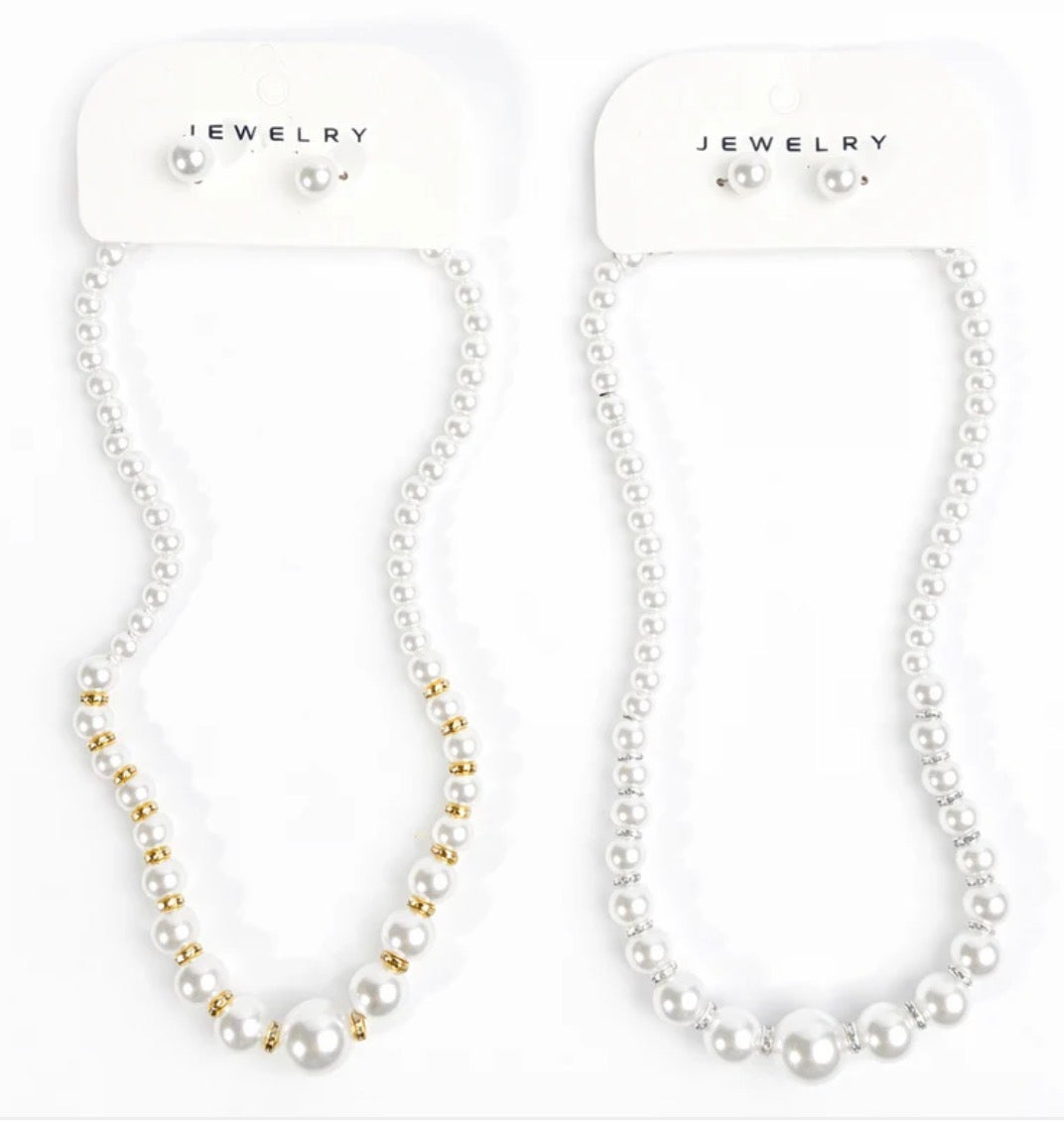 FASHION PEARL NECKLACE SET