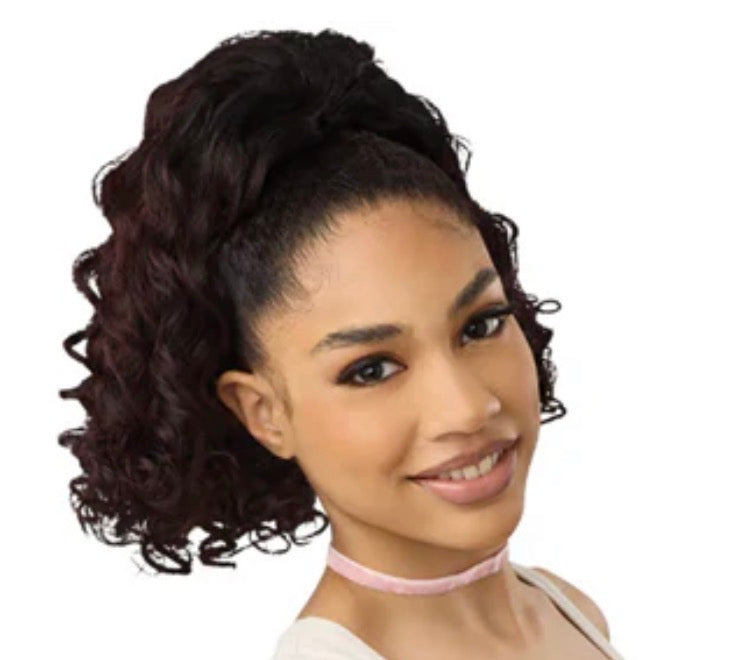 Pretty Quick Drawstring Ponytail Kaviana