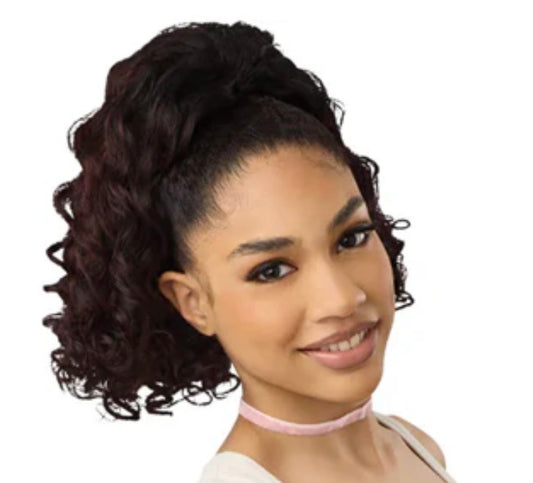 Pretty Quick Drawstring Ponytail Kaviana