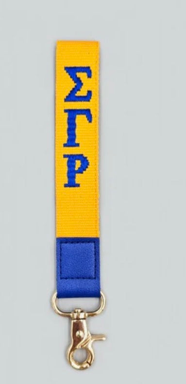 Sorority fashion keychain