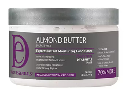 Design Essentials Almond Butter Express Instant Conditioner - 11 oz.